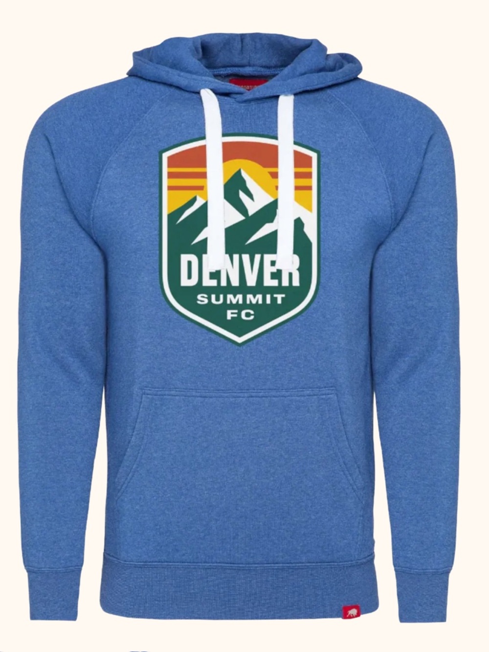 Denver Summit FC Olsen Royal Hoodie
DENVER SUMMIT FC OLSEN ROYAL HOODIE